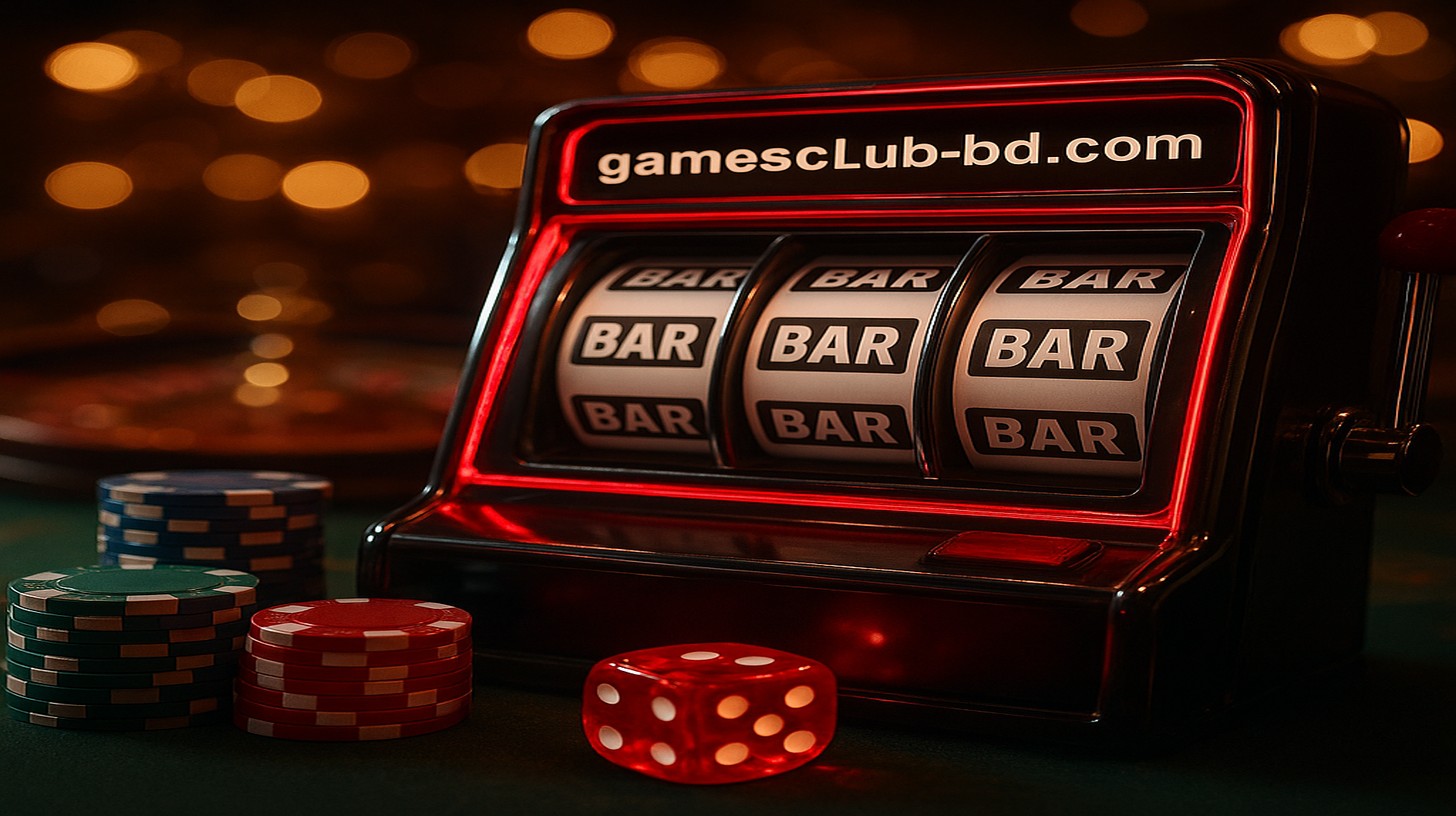 games cLub গোল্ডেন ল্যান্ড সোনালি থিম