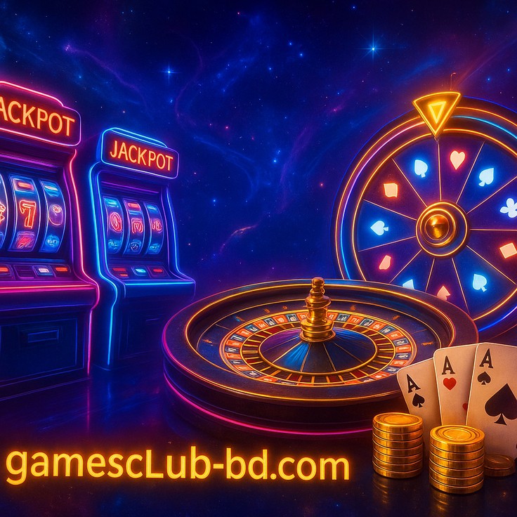 games cLub জঙ্গল রাজা মোবাইল গেম