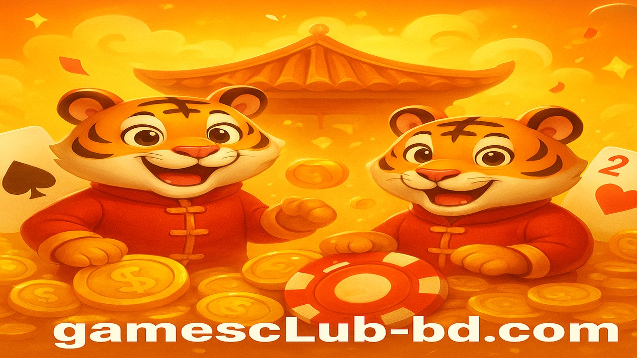 games cLub মোবাইল গোল্ডেন ল্যান্ড গেম